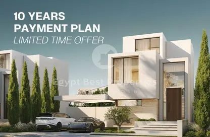 Villa - 3 Bedrooms - 4 Bathrooms for sale in Village West - Sheikh Zayed Compounds - Sheikh Zayed City - Giza