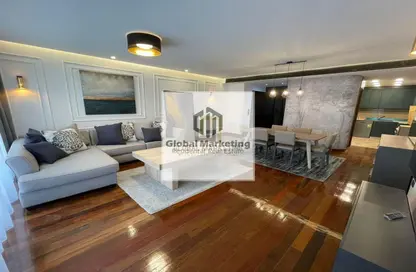 Apartment - 2 Bedrooms - 3 Bathrooms for rent in Lake View Residence - 5th Settlement Compounds - The 5th Settlement - New Cairo City - Cairo