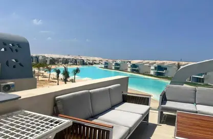 Chalet - 3 Bedrooms - 3 Bathrooms for sale in Marassi - Sidi Abdel Rahman - North Coast