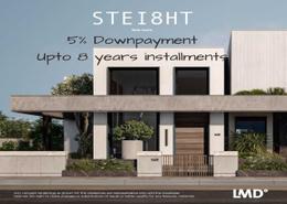 Villa - 5 bedrooms - 5 bathrooms for للبيع in Stei8ht - The 1st Settlement - New Cairo City - Cairo