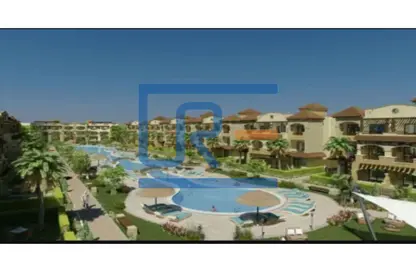 شاليه - 3 غرف نوم - 2 حمامات للبيع في سكالا ماونتن فيو راس الحكمة - منتجعات الساحل الشمالي - الساحل الشمالي