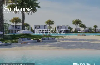 Chalet - 3 Bedrooms - 3 Bathrooms for sale in Solare - Ras Al Hekma - North Coast