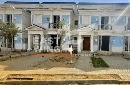 Townhouse - 3 Bedrooms - 4 Bathrooms for sale in Mountain View iCity - 5th Settlement Compounds - The 5th Settlement - New Cairo City - Cairo