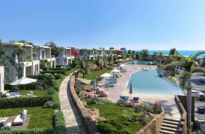 Townhouse - 3 Bedrooms - 3 Bathrooms for sale in Seashore - Ras Al Hekma - North Coast