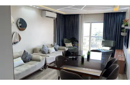 Apartment - 2 Bedrooms - 2 Bathrooms for rent in El Rehab Extension - Al Rehab - New Cairo City - Cairo
