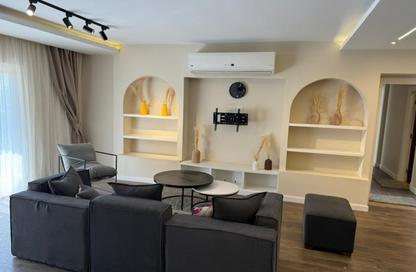 Apartment - 3 Bedrooms - 2 Bathrooms for rent in Mountain View iCity - 5th Settlement Compounds - The 5th Settlement - New Cairo City - Cairo