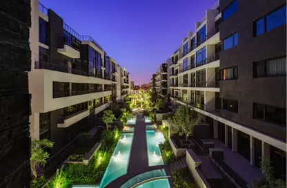 Apartment - 3 Bedrooms - 3 Bathrooms for rent in The Water Way - North Investors Area - New Cairo City - Cairo