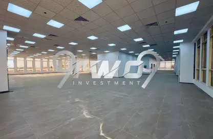 Office Space - Studio - 2 Bathrooms for rent in Youssef Al Sebaey St. - Rehab City First Phase - Al Rehab - New Cairo City - Cairo