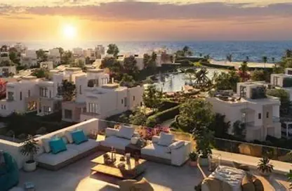 Townhouse - 4 Bedrooms - 4 Bathrooms for sale in Seashore - Ras Al Hekma - North Coast