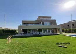 Villa - 7 Bedrooms - 7 Bathrooms for rent in Palm Hills Katameya Extension - 5th Settlement Compounds - The 5th Settlement - New Cairo City - Cairo