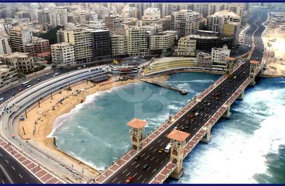 شقة - 3 غرف نوم - 1 حمام للبيع في شارع ميخائيل ابادير - رشدي - حي شرق - الاسكندرية
