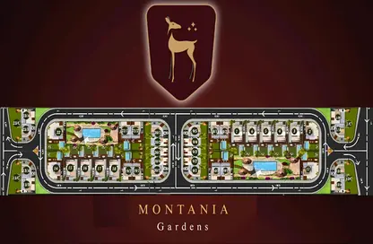 Townhouse - 4 Bedrooms - 4 Bathrooms for sale in Montania - New Zayed City - Sheikh Zayed City - Giza