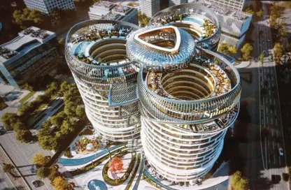 Restaurant - Studio - 1 Bathroom for sale in Paris Mall New Capital - MU-23 - New Capital City - Cairo