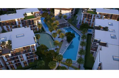 شقة - 3 غرف نوم - 2 حمامات للبيع في مجمع تسلا السكني - طريق الواحات - مدينة 6 أكتوبر - الجيزة