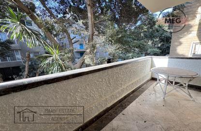 Apartment - 4 Bedrooms - 2 Bathrooms for rent in Sarayat Al Maadi - Hay El Maadi - Cairo