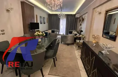 شقة - 3 غرف نوم - 2 حمامات للبيع في عمارات الاندلس - حى الاندلس - مدينة القاهرة الجديدة - القاهرة