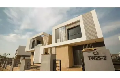 Townhouse - 3 Bedrooms - 4 Bathrooms for sale in Zed East - 5th Settlement Compounds - The 5th Settlement - New Cairo City - Cairo
