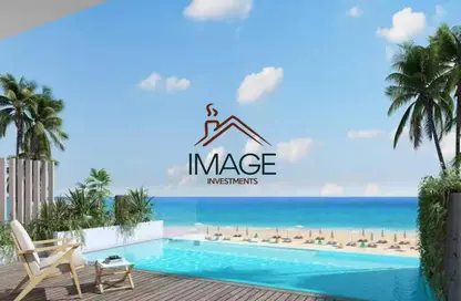 Chalet - 1 Bedroom - 2 Bathrooms for sale in Seashore - Ras Al Hekma - North Coast