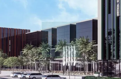 Office Space - Studio - 1 Bathroom for sale in Isola Sheraton - El Saaqah St. - Sheraton Al Matar - El Nozha - Cairo