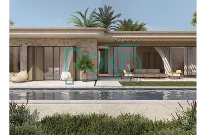 Twin House - 4 Bedrooms - 4 Bathrooms for sale in Ramla - Ras Al Hekma - North Coast