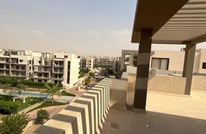 (بنتهاوس  (روف - 3 غرف نوم - 2 حمامات للبيع في مون ريزيدنس - فيفث سكوير - التجمع الخامس - مدينة القاهرة الجديدة - القاهرة