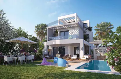 Chalet - 2 Bedrooms - 2 Bathrooms for sale in Shamasy - Sidi Abdel Rahman - North Coast