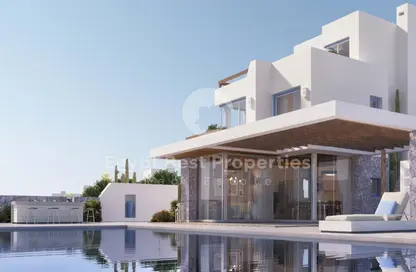 Chalet - 2 Bedrooms - 2 Bathrooms for sale in Mountain View - Ras Al Hekma - North Coast