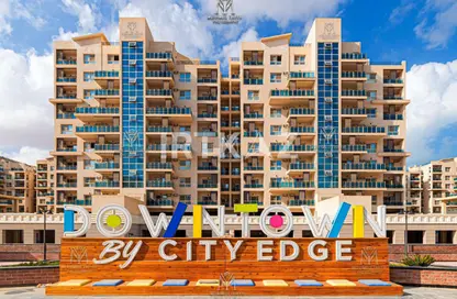 شقة - 2 غرف نوم - 2 حمامات للبيع في الداون تاون - مدينة العلمين الجديدة - العلمين - الساحل الشمالي