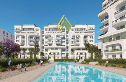 Apartment - 3 Bedrooms - 3 Bathrooms for sale in Lumia Residence - R7 - New Capital City - Cairo