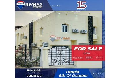 Villa - 3 Bedrooms - 3 Bathrooms for sale in Lake Dream - 6 October Compounds - 6 October City - Giza