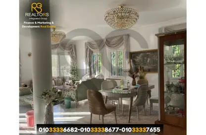 Villa - 6 Bedrooms - 7 Bathrooms for sale in Mena Garden City - Al Motamayez District - 6 October City - Giza