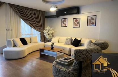 Apartment - 3 Bedrooms - 2 Bathrooms for rent in El Rehab Extension - Al Rehab - New Cairo City - Cairo