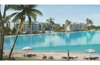 Chalet - 2 Bedrooms - 2 Bathrooms for sale in Azha North - Ras Al Hekma - North Coast