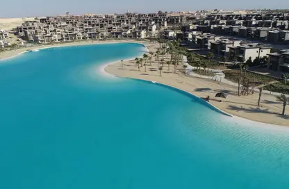فيلا - 4 غرف نوم - 4 حمامات للبيع في سوان ليك الساحل الشمالي - قسم الضبعة - الساحل الشمالي