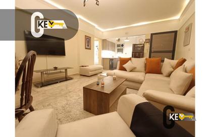 Apartment - 2 Bedrooms - 1 Bathroom for rent in Talaat Mostafa St. - Rehab City Second Phase - Al Rehab - New Cairo City - Cairo