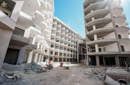 Apartment - 3 Bedrooms - 1 Bathroom for sale in Hilton Hurghada Resort - Hurghada Resorts - Hurghada - Red Sea