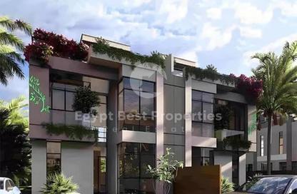 Villa - 3 Bedrooms - 4 Bathrooms for sale in Palm Hills New Cairo - 5th Settlement Compounds - The 5th Settlement - New Cairo City - Cairo