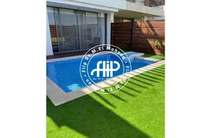 Townhouse - 4 Bedrooms - 4 Bathrooms for sale in Allegria - Sheikh Zayed Compounds - Sheikh Zayed City - Giza