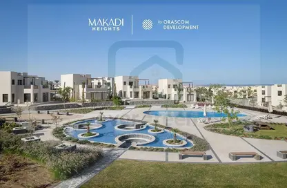 شاليه - 3 غرف نوم - 2 حمامات للبيع في مكادي ريزورت - مكادي - الغردقة - محافظة البحر الاحمر