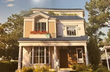 Villa - 4 Bedrooms - 5 Bathrooms for sale in Mountain View 3 - 5th Settlement Compounds - The 5th Settlement - New Cairo City - Cairo