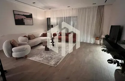 Apartment - 2 Bedrooms - 3 Bathrooms for rent in Lake View Residence 2 - 5th Settlement Compounds - The 5th Settlement - New Cairo City - Cairo