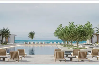 Chalet - 3 Bedrooms - 3 Bathrooms for sale in The Waterway - Qesm Ad Dabaah - North Coast