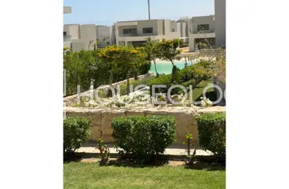 منزل مزدوج - 3 غرف نوم - 3 حمامات للبيع في أزهى - العين السخنة - السويس