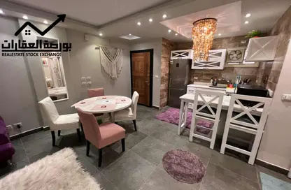 Apartment - 2 Bedrooms - 1 Bathroom for rent in El Rehab Extension - Al Rehab - New Cairo City - Cairo