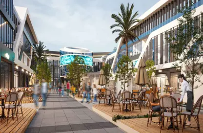 Retail - Studio - 1 Bathroom for sale in Capital Dubai Mall - R7 - New Capital City - Cairo