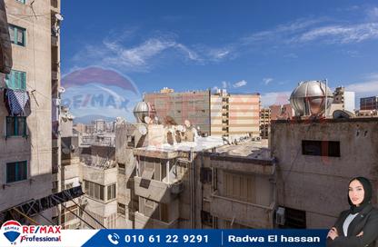 شقة - 2 غرف نوم - 2 حمامات للبيع في شارع محمد فوزي معاذ - سموحة - حي شرق - الاسكندرية