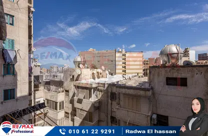 شقة - 2 غرف نوم - 2 حمامات للبيع في شارع محمد فوزي معاذ - سموحة - حي شرق - الاسكندرية