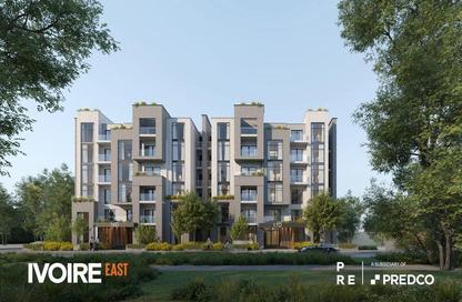 Apartment - 3 Bedrooms - 2 Bathrooms for sale in Ivoire East - 5th Settlement Compounds - The 5th Settlement - New Cairo City - Cairo