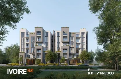 Apartment - 3 Bedrooms - 2 Bathrooms for sale in Ivoire East - 5th Settlement Compounds - The 5th Settlement - New Cairo City - Cairo