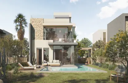 Duplex - 5 Bedrooms - 4 Bathrooms for sale in Marsa Baghush - Qesm Marsa Matrouh - North Coast